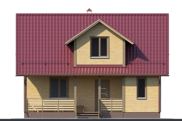 Виды домов из бруса: выбираем оптимальное решение + фото