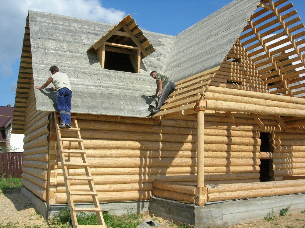 Этапы строительства деревянного дома из бруса