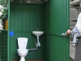 Туалет на даче | Пикабу