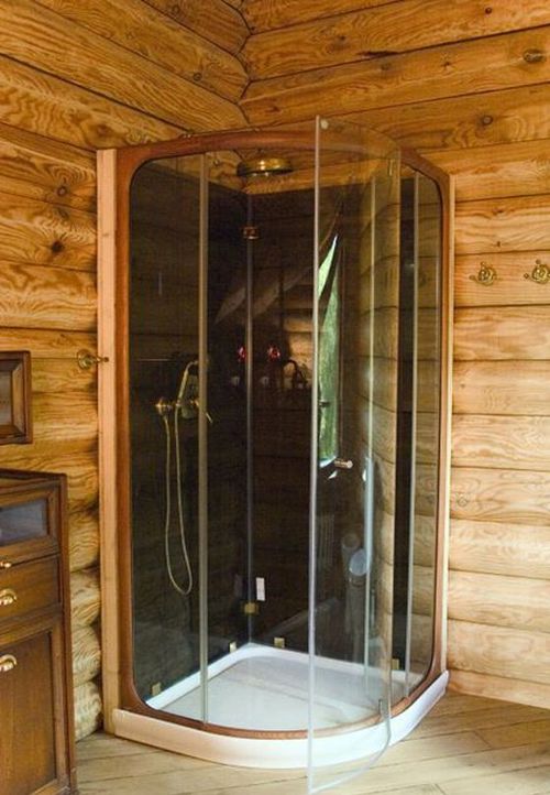 Как сделать душ в деревянном доме | Советы опытных строителей