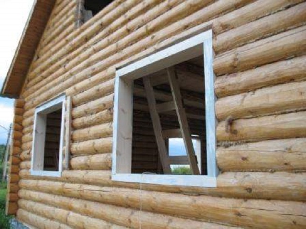 Зачем нужна окосячка в деревянный дом?