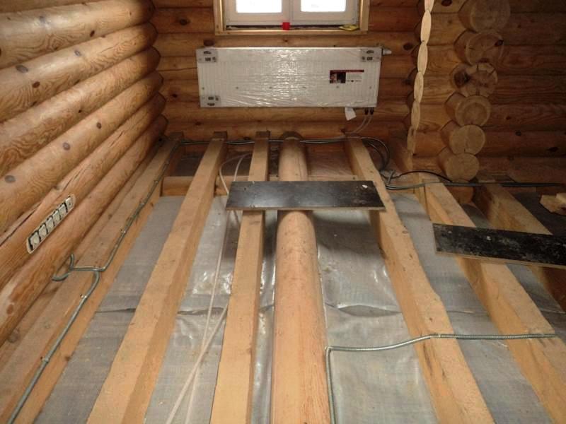 Монтаж проводки в деревянном доме | Советы опытных строителей