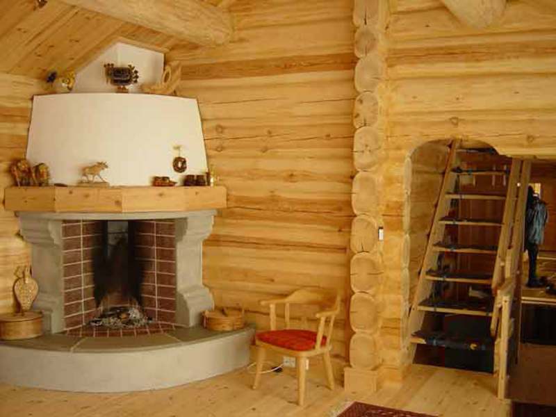 Устанавливаем камин в деревянном доме, соблюдая правила пожаробезопасности