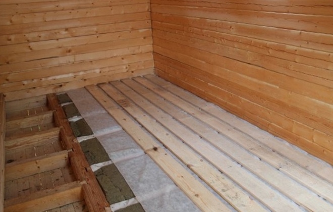 Как утеплить пол в деревянном доме | Советы опытных строителей