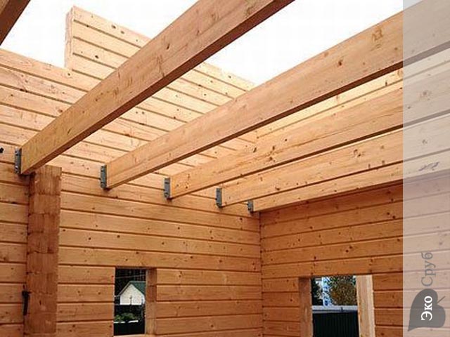 Межэтажное перекрытие в деревянном доме — виды, установка, применяемые материалы — Домрусс