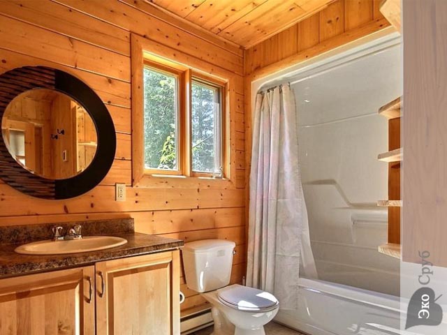 Ugradnja kupaonice u drvene kuće