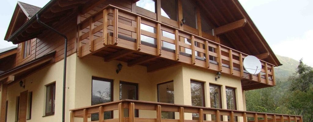 Балкон в частном доме — основные типы